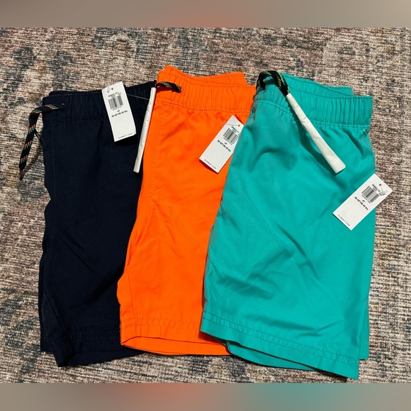 3 pairs of Old Navy Swim Trunks (Size: 4T) - Picture 1 of 2